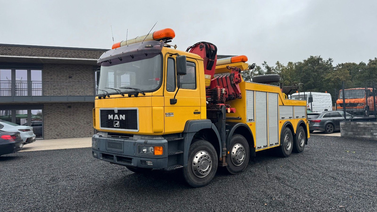 MAN 35.463 Abschleppwagen Kran LKW Berger Wilk WR25 - Bergingsvoertuig: afbeelding 2 MAN 35.463 Abschleppwagen Kran LKW Berger Wilk WR25 - Bergingsvoertuig: afbeelding 2