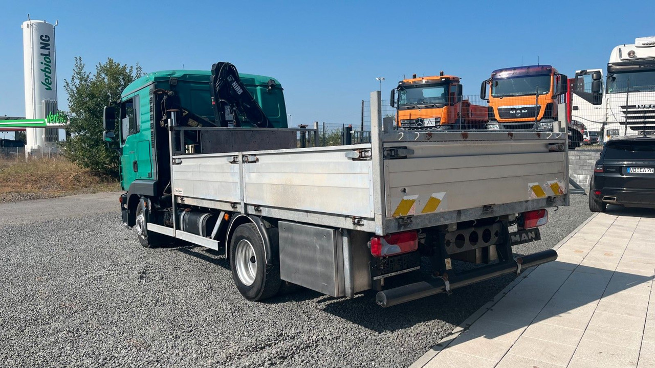 MAN TGL 8.180 4x2 Kran Hiab Tempomat MAN TGL 8.180 4x2 Kran Hiab Tempomat - Bestelwagen open laadbak: afbeelding 5 MAN TGL 8.180 4x2 Kran Hiab Tempomat MAN TGL 8.180 4x2 Kran Hiab Tempomat - Bestelwagen open laadbak: afbeelding 5