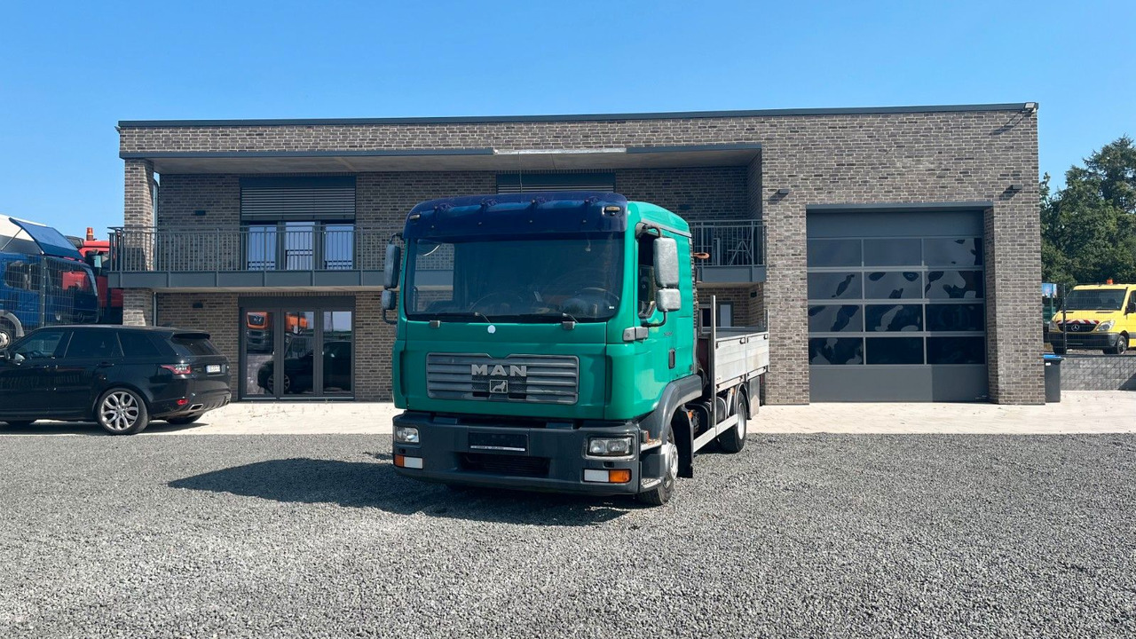 MAN TGL 8.180 4x2 Kran Hiab Tempomat MAN TGL 8.180 4x2 Kran Hiab Tempomat - Bestelwagen open laadbak: afbeelding 1 MAN TGL 8.180 4x2 Kran Hiab Tempomat MAN TGL 8.180 4x2 Kran Hiab Tempomat - Bestelwagen open laadbak: afbeelding 1