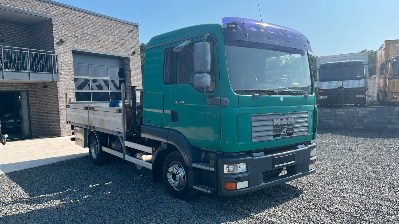 MAN TGL 8.180 4x2 Kran Hiab Tempomat MAN TGL 8.180 4x2 Kran Hiab Tempomat - Bestelwagen open laadbak: afbeelding 3 MAN TGL 8.180 4x2 Kran Hiab Tempomat MAN TGL 8.180 4x2 Kran Hiab Tempomat - Bestelwagen open laadbak: afbeelding 3