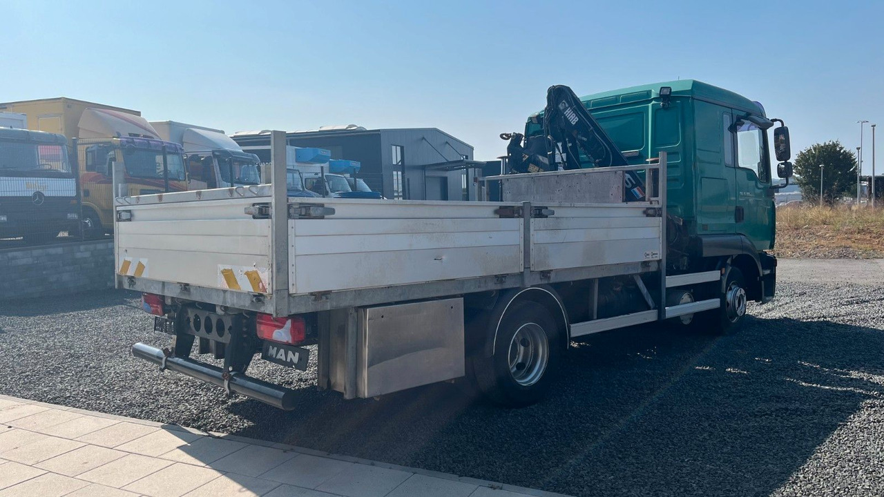 MAN TGL 8.180 4x2 Kran Hiab Tempomat MAN TGL 8.180 4x2 Kran Hiab Tempomat - Bestelwagen open laadbak: afbeelding 4 MAN TGL 8.180 4x2 Kran Hiab Tempomat MAN TGL 8.180 4x2 Kran Hiab Tempomat - Bestelwagen open laadbak: afbeelding 4