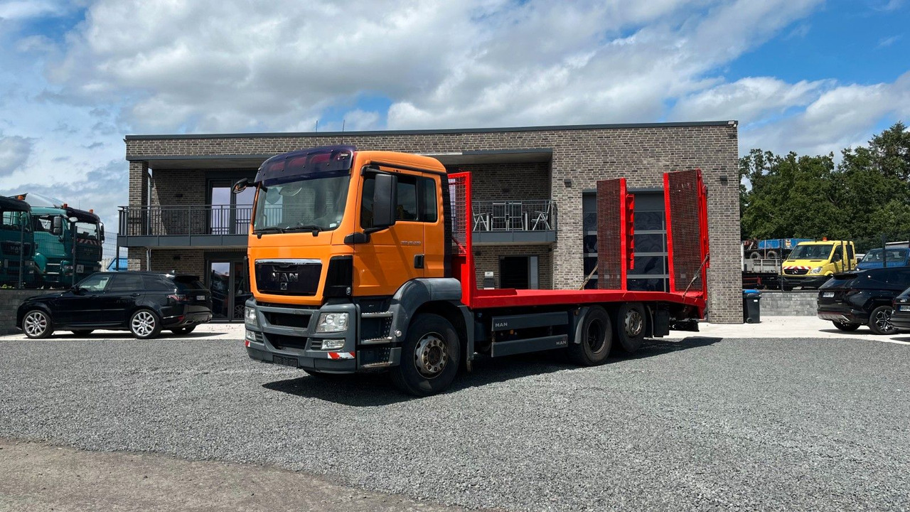MAN TGS 26.320 Abschlepper Transporter Baumaschinen - Bergingsvoertuig: afbeelding 1 MAN TGS 26.320 Abschlepper Transporter Baumaschinen - Bergingsvoertuig: afbeelding 1