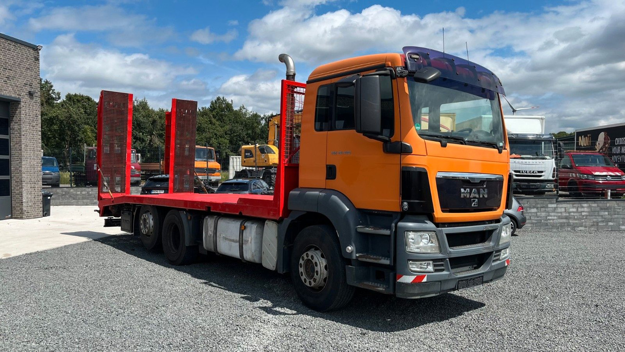 MAN TGS 26.320 Abschlepper Transporter Baumaschinen - Bergingsvoertuig: afbeelding 3 MAN TGS 26.320 Abschlepper Transporter Baumaschinen - Bergingsvoertuig: afbeelding 3