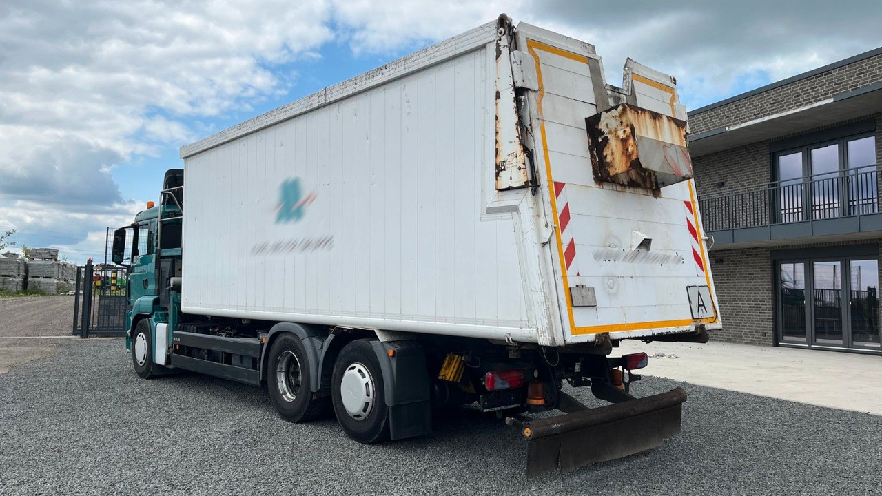MAN TGS 26.360 Müllwagen Glas Kran Kipper - Vuilniswagen: afbeelding 5 MAN TGS 26.360 Müllwagen Glas Kran Kipper - Vuilniswagen: afbeelding 5