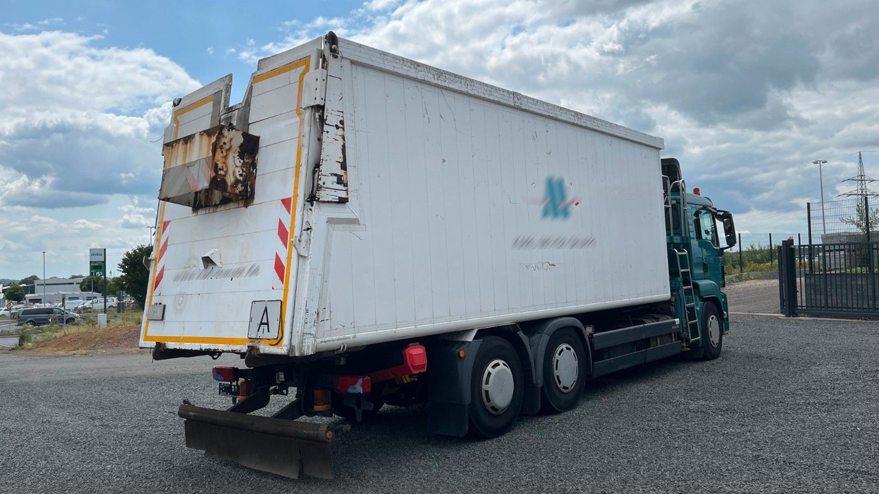 MAN TGS 26.360 Müllwagen Glas Kran Kipper - Kipper vrachtwagen, Kraanwagen: afbeelding 4 MAN TGS 26.360 Müllwagen Glas Kran Kipper - Kipper vrachtwagen, Kraanwagen: afbeelding 4