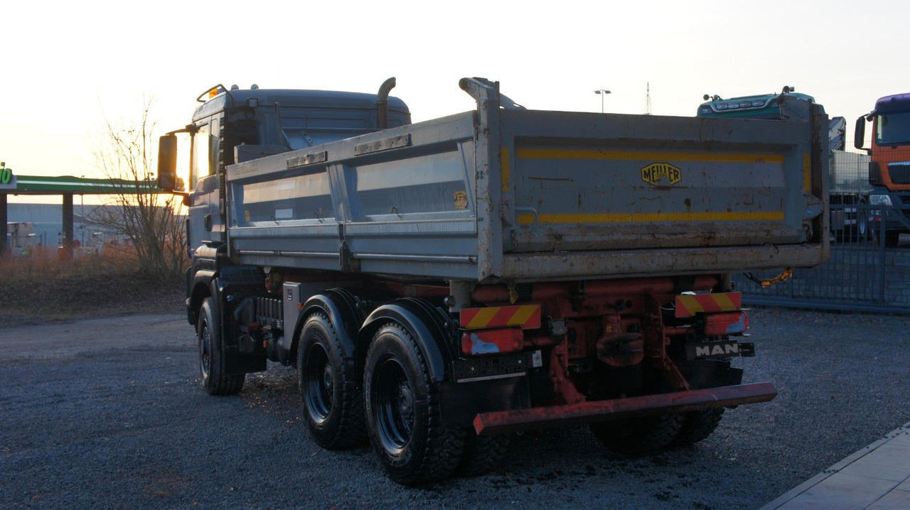 MAN TGS 26.480 6x4 6x6 Meiller Kipper Bordma Hydrodr - Kipper vrachtwagen: afbeelding 5 MAN TGS 26.480 6x4 6x6 Meiller Kipper Bordma Hydrodr - Kipper vrachtwagen: afbeelding 5