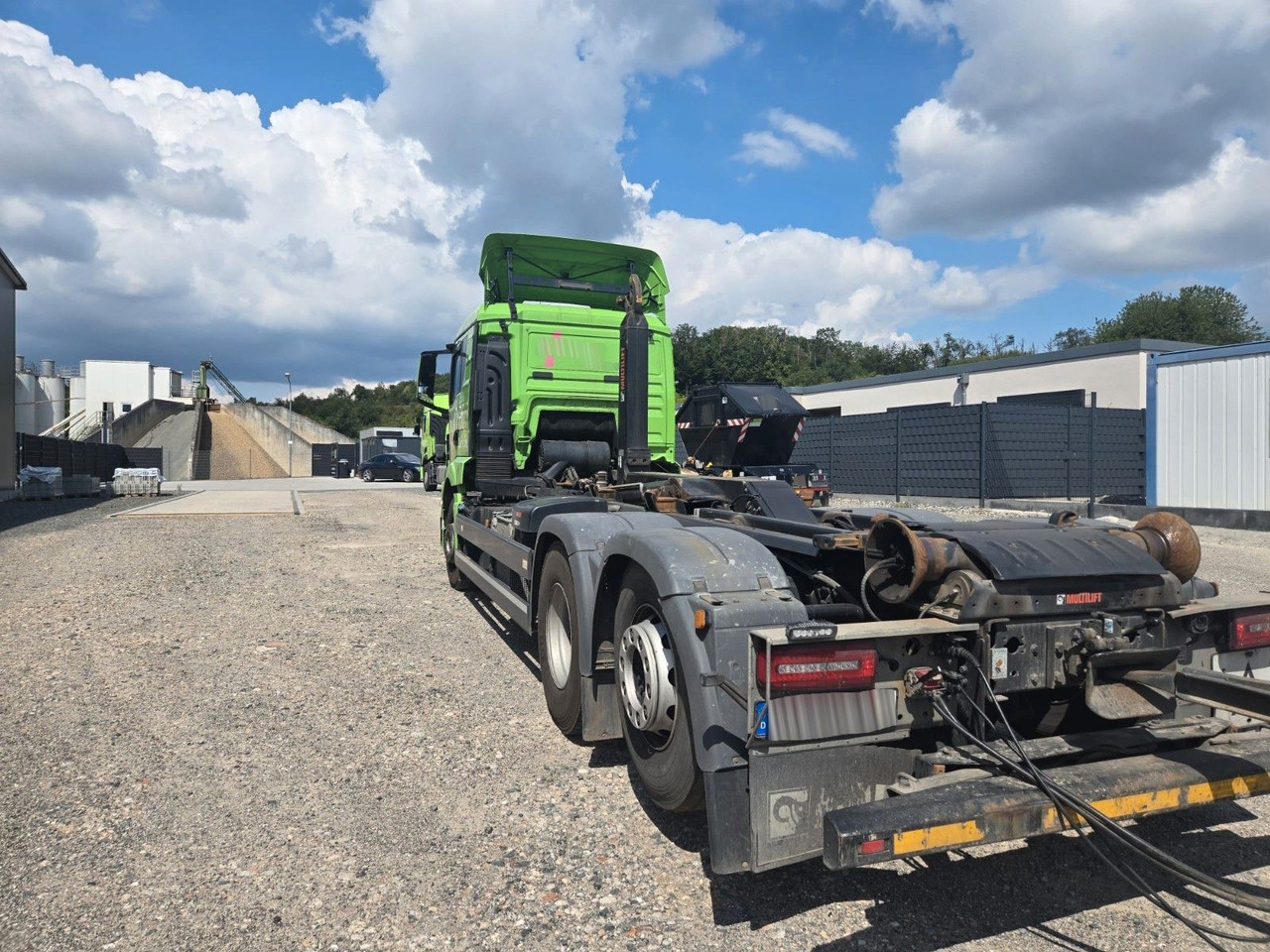 MAN TGS 26.510 Abrollkipper HIAB Lift -Lenkachse - Haakarmsysteem vrachtwagen: afbeelding 5 MAN TGS 26.510 Abrollkipper HIAB Lift -Lenkachse - Haakarmsysteem vrachtwagen: afbeelding 5