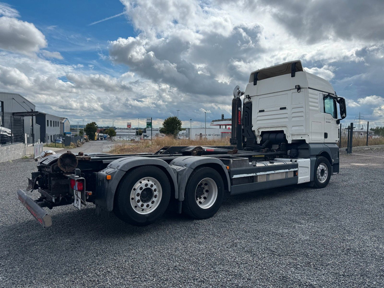 MAN TGX 26.520 D38 Abrollkipper Multilift - Haakarmsysteem vrachtwagen: afbeelding 5 MAN TGX 26.520 D38 Abrollkipper Multilift - Haakarmsysteem vrachtwagen: afbeelding 5