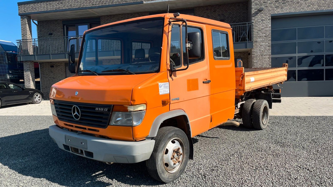 Mercedes-Benz 818 DK Kipper Dreiseitenkipper Meiller Doka Mercedes-Benz 818 DK Kipper Dreiseitenkipper Meiller Doka - Kipper bestelwagen, Bestelwagen met dubbele cabine: afbeelding 2 Mercedes-Benz 818 DK Kipper Dreiseitenkipper Meiller Doka Mercedes-Benz 818 DK Kipper Dreiseitenkipper Meiller Doka - Kipper bestelwagen, Bestelwagen met dubbele cabine: afbeelding 2