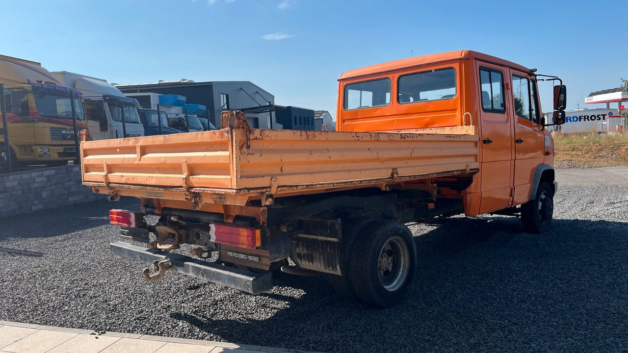 Mercedes-Benz 818 DK Kipper Dreiseitenkipper Meiller Doka Mercedes-Benz 818 DK Kipper Dreiseitenkipper Meiller Doka - Kipper bestelwagen, Bestelwagen met dubbele cabine: afbeelding 5 Mercedes-Benz 818 DK Kipper Dreiseitenkipper Meiller Doka Mercedes-Benz 818 DK Kipper Dreiseitenkipper Meiller Doka - Kipper bestelwagen, Bestelwagen met dubbele cabine: afbeelding 5