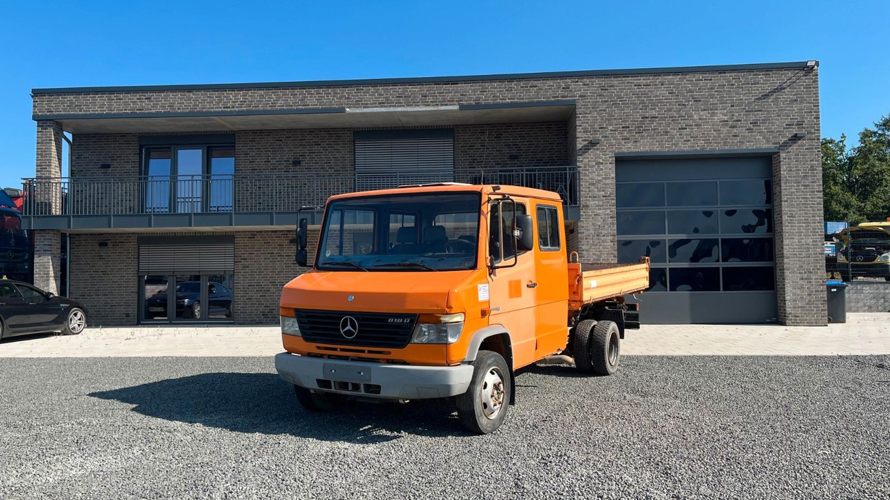 Mercedes-Benz 818 DK Kipper Dreiseitenkipper Meiller Doka Mercedes-Benz 818 DK Kipper Dreiseitenkipper Meiller Doka - Kipper bestelwagen, Bestelwagen met dubbele cabine: afbeelding 1 Mercedes-Benz 818 DK Kipper Dreiseitenkipper Meiller Doka Mercedes-Benz 818 DK Kipper Dreiseitenkipper Meiller Doka - Kipper bestelwagen, Bestelwagen met dubbele cabine: afbeelding 1
