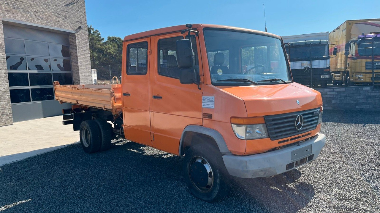 Mercedes-Benz 818 DK Kipper Dreiseitenkipper Meiller Doka Mercedes-Benz 818 DK Kipper Dreiseitenkipper Meiller Doka - Kipper bestelwagen, Bestelwagen met dubbele cabine: afbeelding 3 Mercedes-Benz 818 DK Kipper Dreiseitenkipper Meiller Doka Mercedes-Benz 818 DK Kipper Dreiseitenkipper Meiller Doka - Kipper bestelwagen, Bestelwagen met dubbele cabine: afbeelding 3
