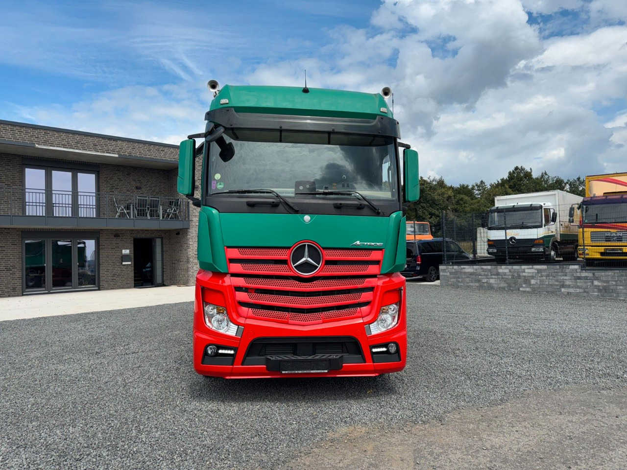 Mercedes-Benz Actros 1842 Kipper Dreiseitenkipper - Kipper vrachtwagen: afbeelding 5 Mercedes-Benz Actros 1842 Kipper Dreiseitenkipper - Kipper vrachtwagen: afbeelding 5