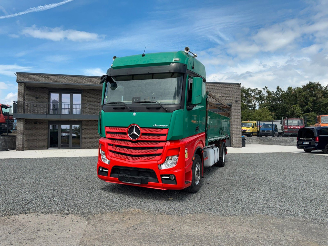 Mercedes-Benz Actros 1842 Kipper Dreiseitenkipper - Kipper vrachtwagen: afbeelding 4 Mercedes-Benz Actros 1842 Kipper Dreiseitenkipper - Kipper vrachtwagen: afbeelding 4