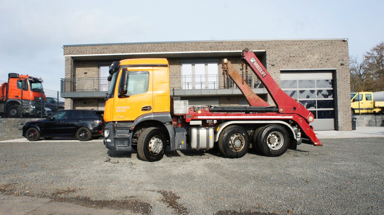 Mercedes-Benz Antos 2740 2540 Absetzkipper Lift- und Lenkachse - Kipper vrachtwagen: afbeelding 1 Mercedes-Benz Antos 2740 2540 Absetzkipper Lift- und Lenkachse - Kipper vrachtwagen: afbeelding 1