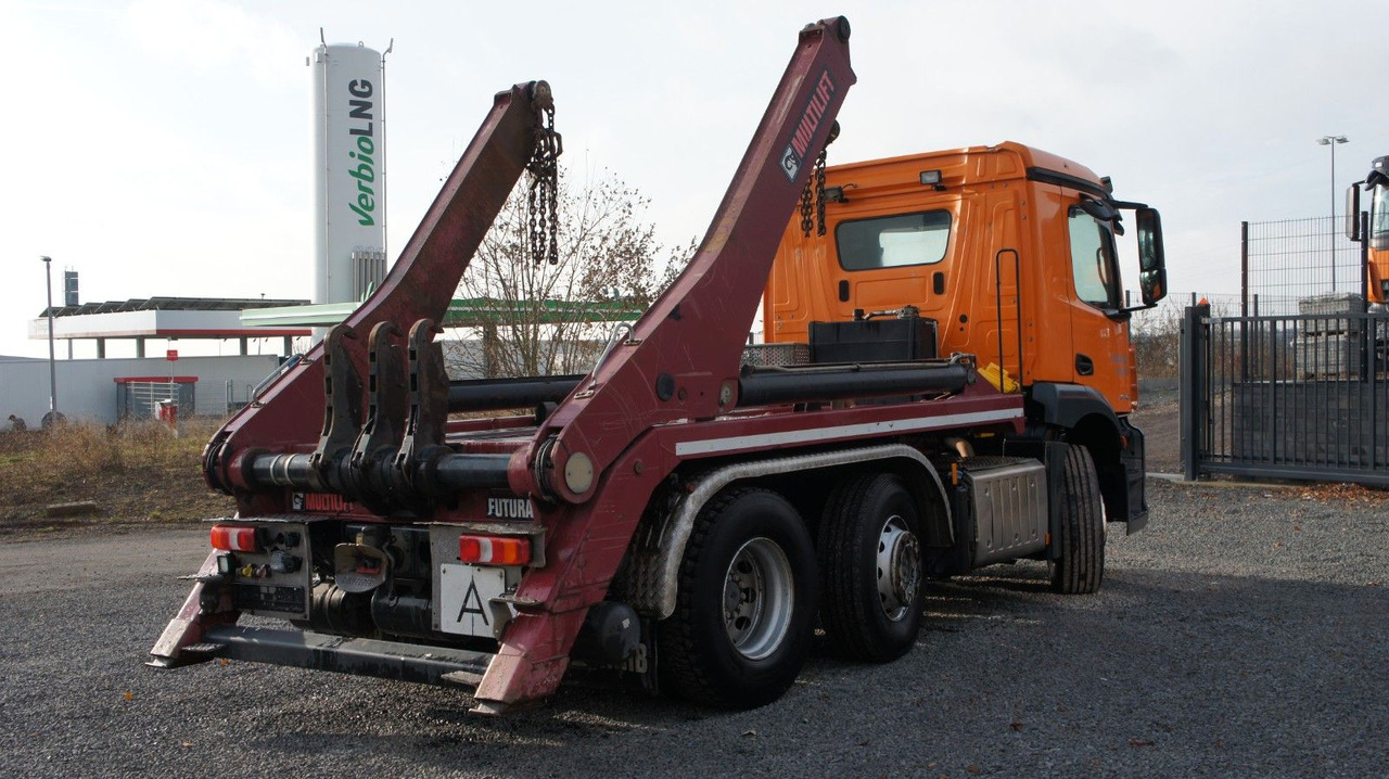Mercedes-Benz Antos 2740 2540 Absetzkipper Lift- und Lenkachse - Kipper vrachtwagen: afbeelding 4 Mercedes-Benz Antos 2740 2540 Absetzkipper Lift- und Lenkachse - Kipper vrachtwagen: afbeelding 4