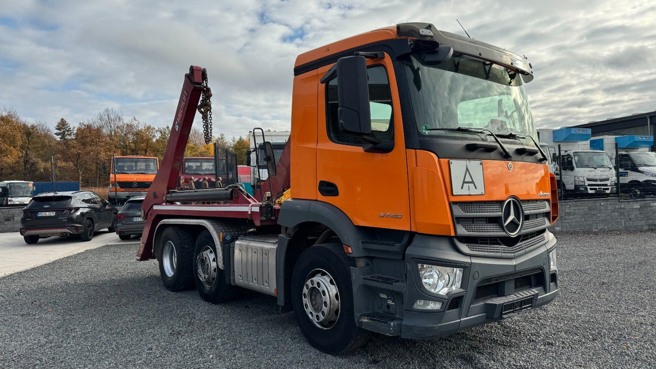 Mercedes-Benz Antos 2740 Absetzkipper Lift- und Lenkachse - Kipper vrachtwagen: afbeelding 3 Mercedes-Benz Antos 2740 Absetzkipper Lift- und Lenkachse - Kipper vrachtwagen: afbeelding 3