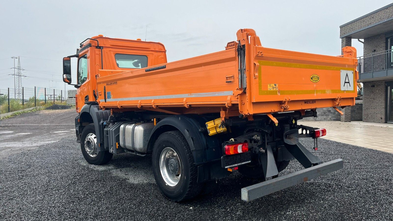 Mercedes-Benz Arocs 1835 Dreiseitenikpper Meiller - Kipper vrachtwagen: afbeelding 5 Mercedes-Benz Arocs 1835 Dreiseitenikpper Meiller - Kipper vrachtwagen: afbeelding 5