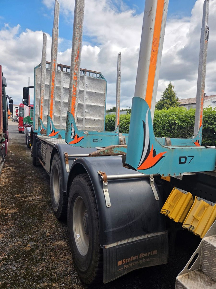 Mercedes-Benz Arocs 2651 Holztransporter Blatt Blatt Kran - Houttransport: afbeelding 2 Mercedes-Benz Arocs 2651 Holztransporter Blatt Blatt Kran - Houttransport: afbeelding 2