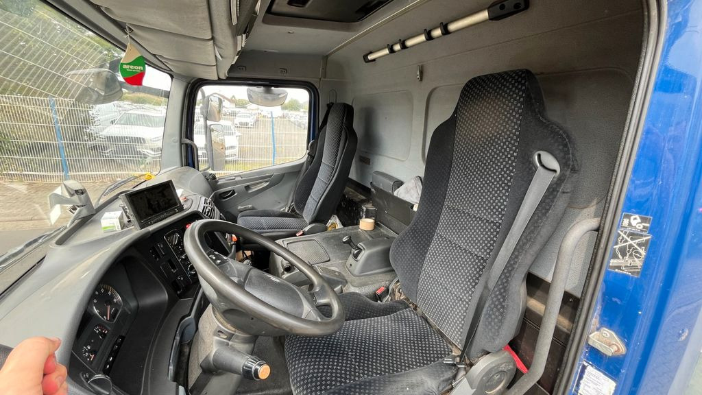 Bakwagen Mercedes-Benz Atego 1018 Koffer LBW Klima: afbeelding 6