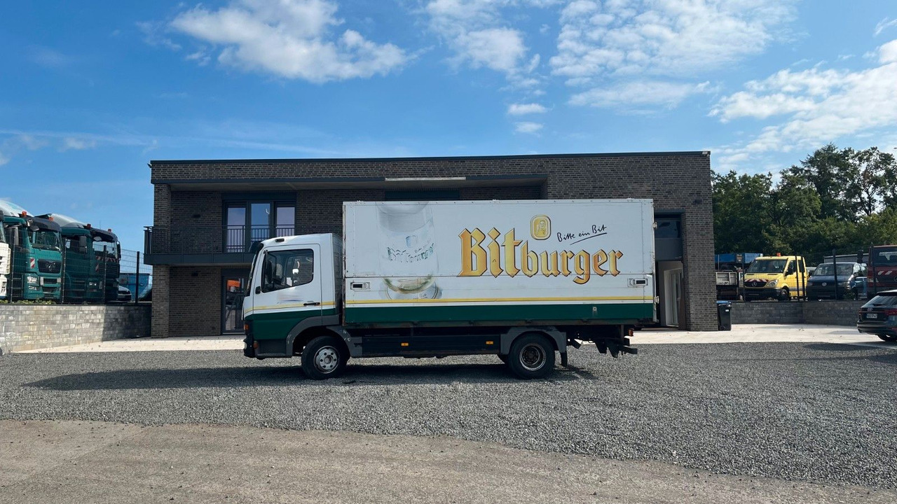 Mercedes-Benz Atego 818 Getränke Getränkeaufbau - Drankenwagen vrachtwagen: afbeelding 1 Mercedes-Benz Atego 818 Getränke Getränkeaufbau - Drankenwagen vrachtwagen: afbeelding 1