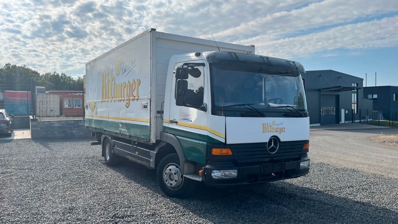 Mercedes-Benz Atego 818 Getränke Getränkeaufbau - Drankenwagen vrachtwagen: afbeelding 4 Mercedes-Benz Atego 818 Getränke Getränkeaufbau - Drankenwagen vrachtwagen: afbeelding 4