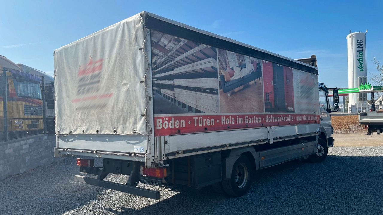 Mercedes-Benz Atego 818 Pritsche + Plane Schiebeplane - Schuifzeilen vrachtwagen: afbeelding 4 Mercedes-Benz Atego 818 Pritsche + Plane Schiebeplane - Schuifzeilen vrachtwagen: afbeelding 4