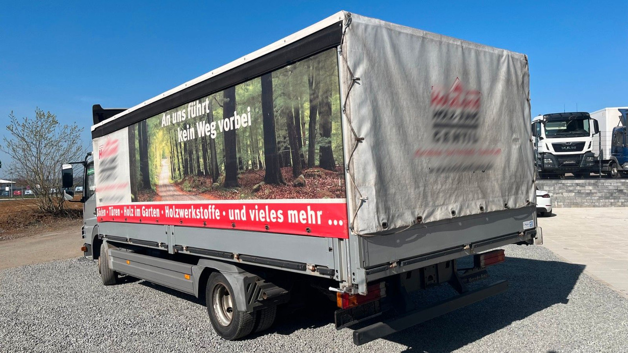 Mercedes-Benz Atego 818 Pritsche + Plane Schiebeplane - Schuifzeilen vrachtwagen: afbeelding 5 Mercedes-Benz Atego 818 Pritsche + Plane Schiebeplane - Schuifzeilen vrachtwagen: afbeelding 5