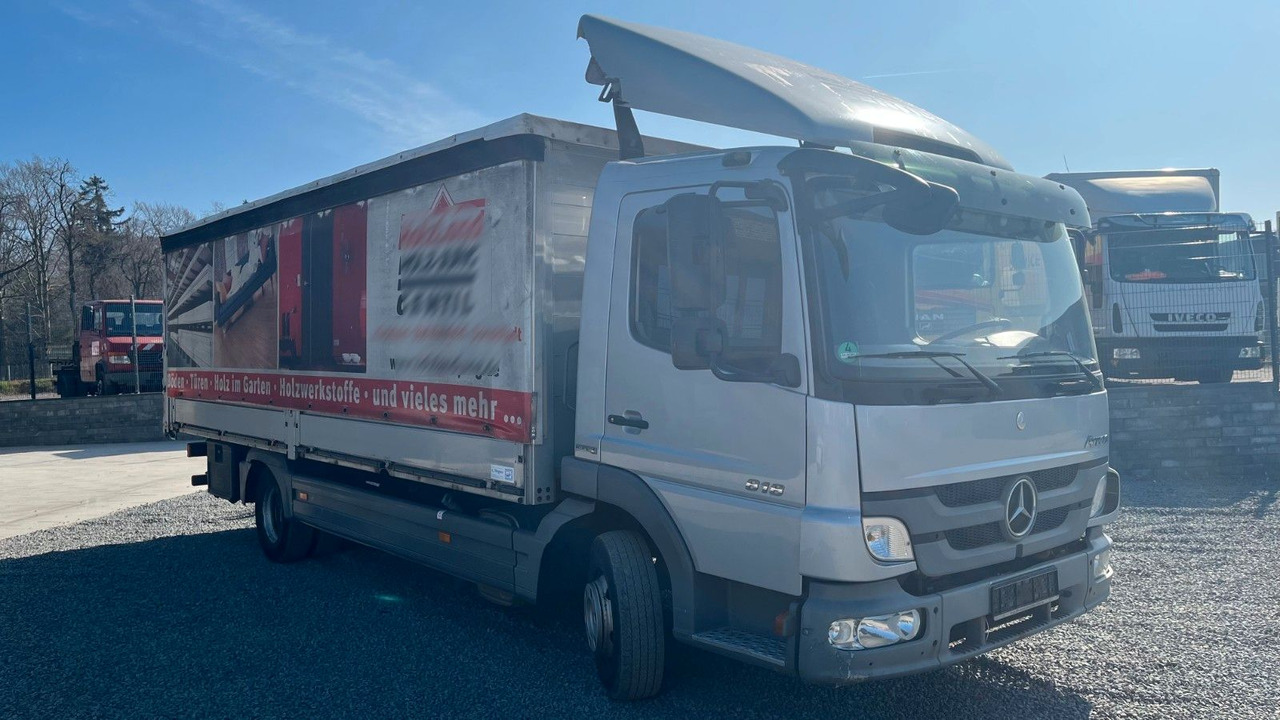 Mercedes-Benz Atego 818 Pritsche + Plane Schiebeplane - Schuifzeilen vrachtwagen: afbeelding 3 Mercedes-Benz Atego 818 Pritsche + Plane Schiebeplane - Schuifzeilen vrachtwagen: afbeelding 3