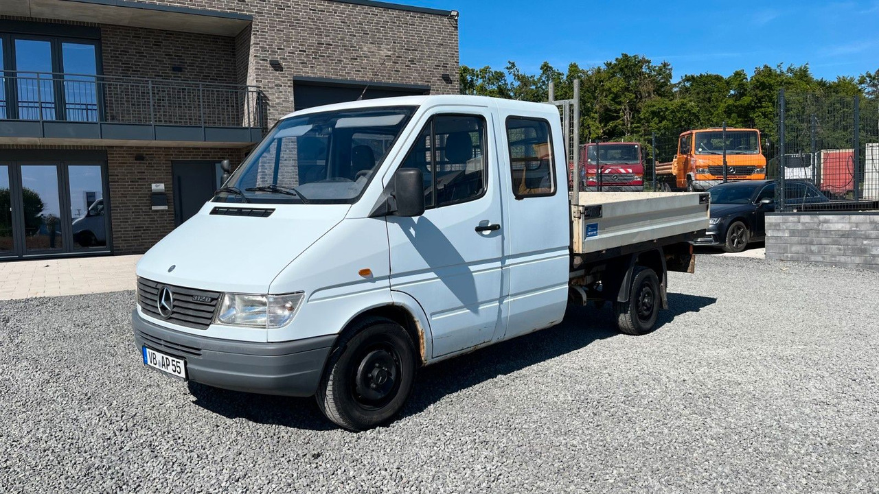 Mercedes-Benz Sprinter 312 D Pritsche Doka - Bestelwagen open laadbak, Bestelwagen met dubbele cabine: afbeelding 2 Mercedes-Benz Sprinter 312 D Pritsche Doka - Bestelwagen open laadbak, Bestelwagen met dubbele cabine: afbeelding 2