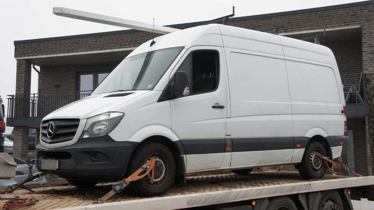 Mercedes-Benz Sprinter 314 CDI Kasten - Gesloten bestelwagen: afbeelding 1 Mercedes-Benz Sprinter 314 CDI Kasten - Gesloten bestelwagen: afbeelding 1