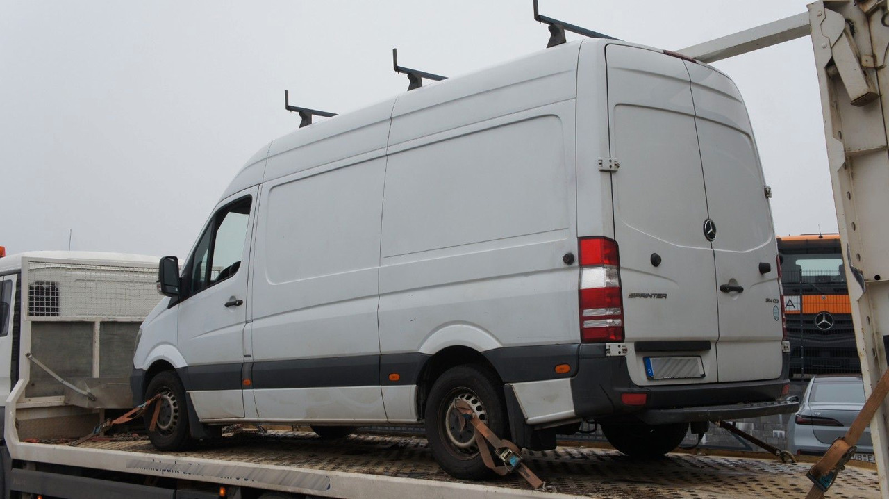 Mercedes-Benz Sprinter 314 CDI Kasten - Gesloten bestelwagen: afbeelding 2 Mercedes-Benz Sprinter 314 CDI Kasten - Gesloten bestelwagen: afbeelding 2