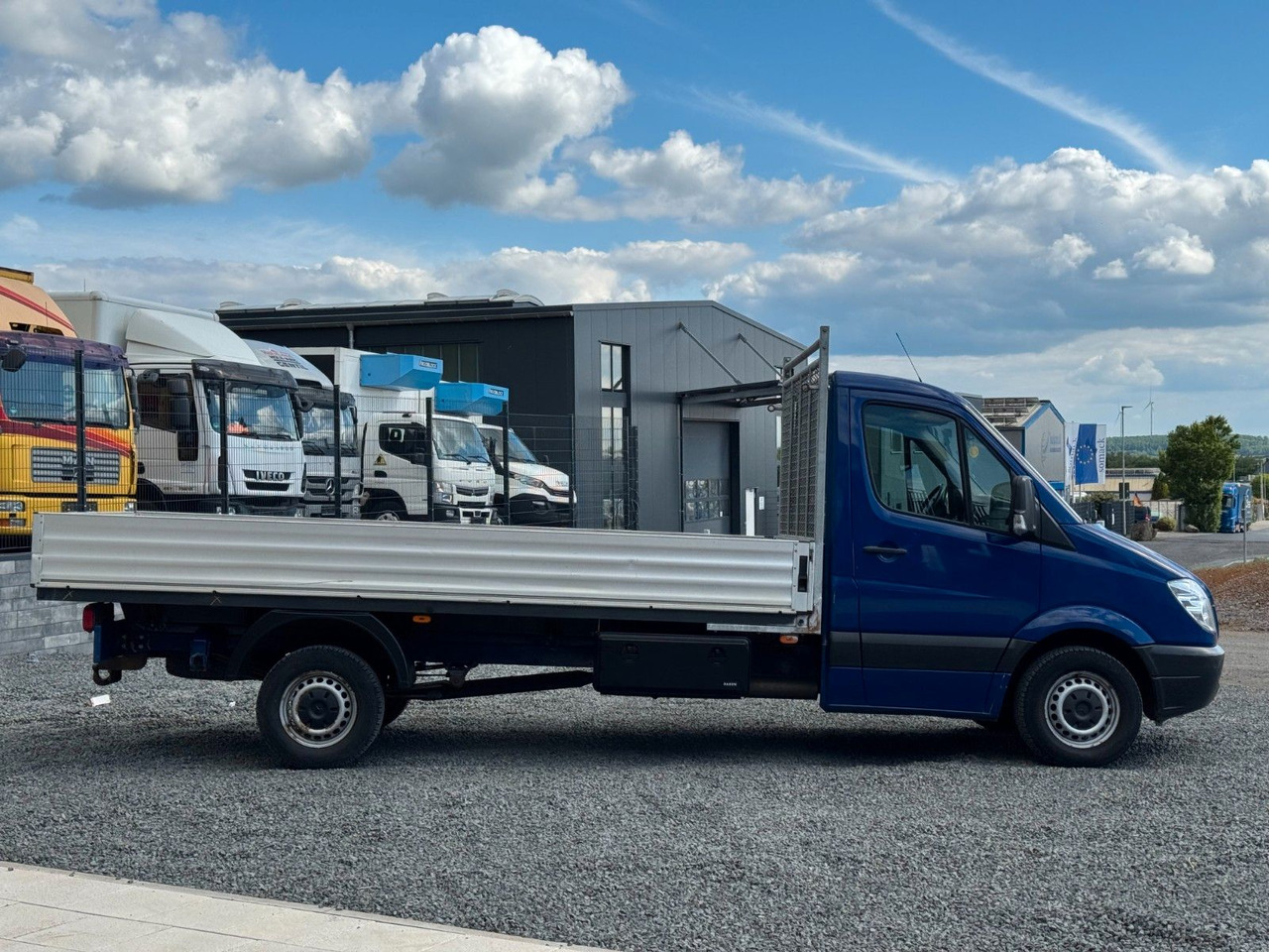 Mercedes-Benz Sprinter 316 CDI Pritsche - Bestelwagen open laadbak: afbeelding 5 Mercedes-Benz Sprinter 316 CDI Pritsche - Bestelwagen open laadbak: afbeelding 5