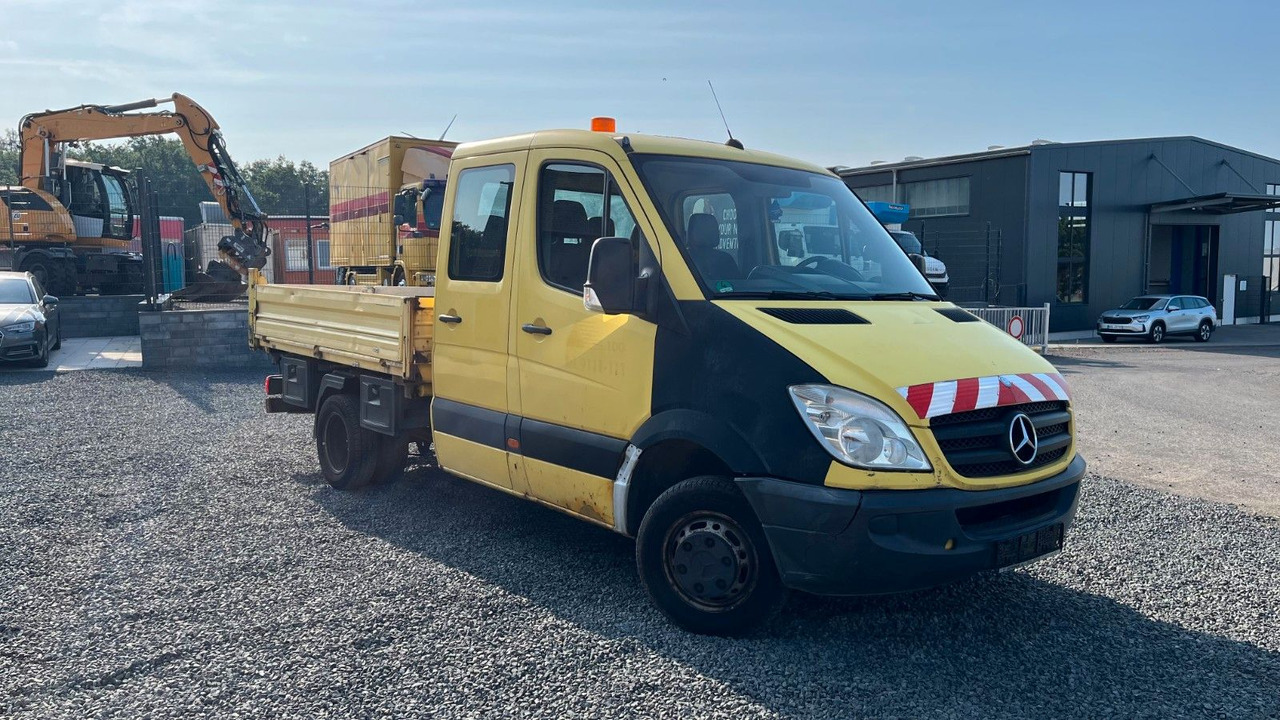 Mercedes-Benz Sprinter 511 CDI Kipper Doka Dreiseitenkipper - Kipper bestelwagen, Bestelwagen met dubbele cabine: afbeelding 3 Mercedes-Benz Sprinter 511 CDI Kipper Doka Dreiseitenkipper - Kipper bestelwagen, Bestelwagen met dubbele cabine: afbeelding 3