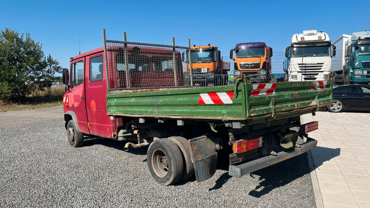 Kipper bestelwagen, Bestelwagen met dubbele cabine Mercedes-Benz Vario 614 DK Kipper Doka Mercedes-Benz Vario 614 DK Kipper Doka: afbeelding 6