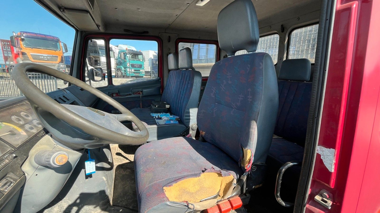 Kipper bestelwagen, Bestelwagen met dubbele cabine Mercedes-Benz Vario 614 DK Kipper Doka Mercedes-Benz Vario 614 DK Kipper Doka: afbeelding 8