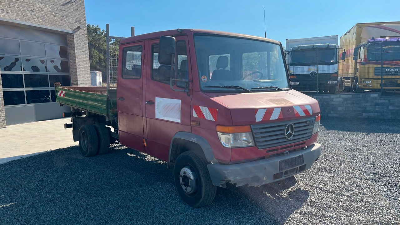 Mercedes-Benz Vario 614 DK Kipper Doka Mercedes-Benz Vario 614 DK Kipper Doka - Kipper bestelwagen, Bestelwagen met dubbele cabine: afbeelding 3 Mercedes-Benz Vario 614 DK Kipper Doka Mercedes-Benz Vario 614 DK Kipper Doka - Kipper bestelwagen, Bestelwagen met dubbele cabine: afbeelding 3