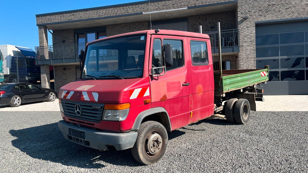 Kipper bestelwagen, Bestelwagen met dubbele cabine Mercedes-Benz Vario 614 DK Kipper Doka Mercedes-Benz Vario 614 DK Kipper Doka: afbeelding 7