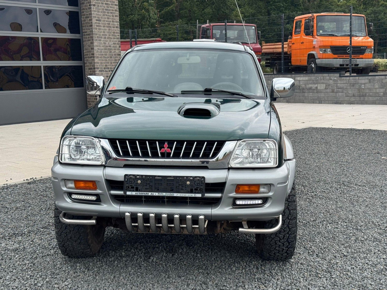 Mitsubishi L200 Klima - SUV: afbeelding 4 Mitsubishi L200 Klima - SUV: afbeelding 4