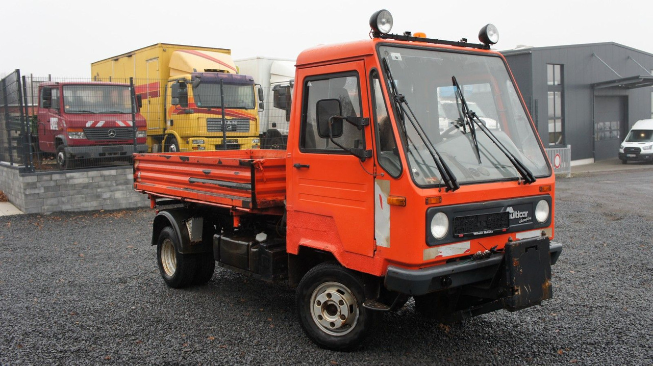 Multicar champion G189 Pritsche - Bestelwagen open laadbak: afbeelding 3 Multicar champion G189 Pritsche - Bestelwagen open laadbak: afbeelding 3