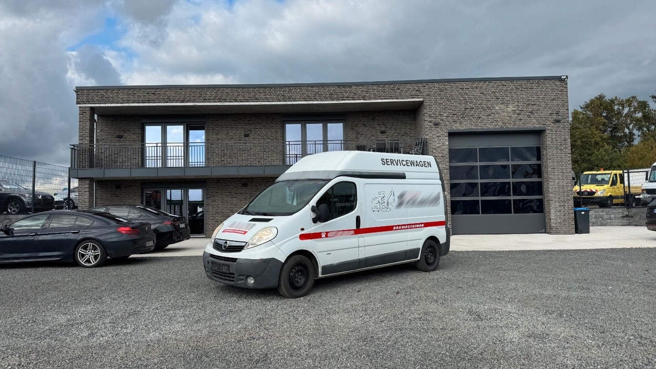 Opel Vivaro Kasten Klima Hoch - Kleine bestelwagen: afbeelding 1 Opel Vivaro Kasten Klima Hoch - Kleine bestelwagen: afbeelding 1