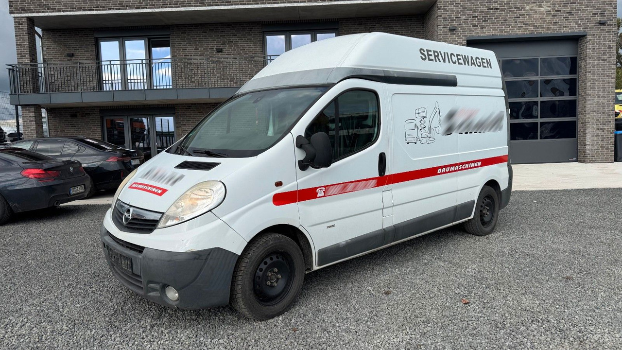 Opel Vivaro Kasten Klima Hoch - Kleine bestelwagen: afbeelding 2 Opel Vivaro Kasten Klima Hoch - Kleine bestelwagen: afbeelding 2