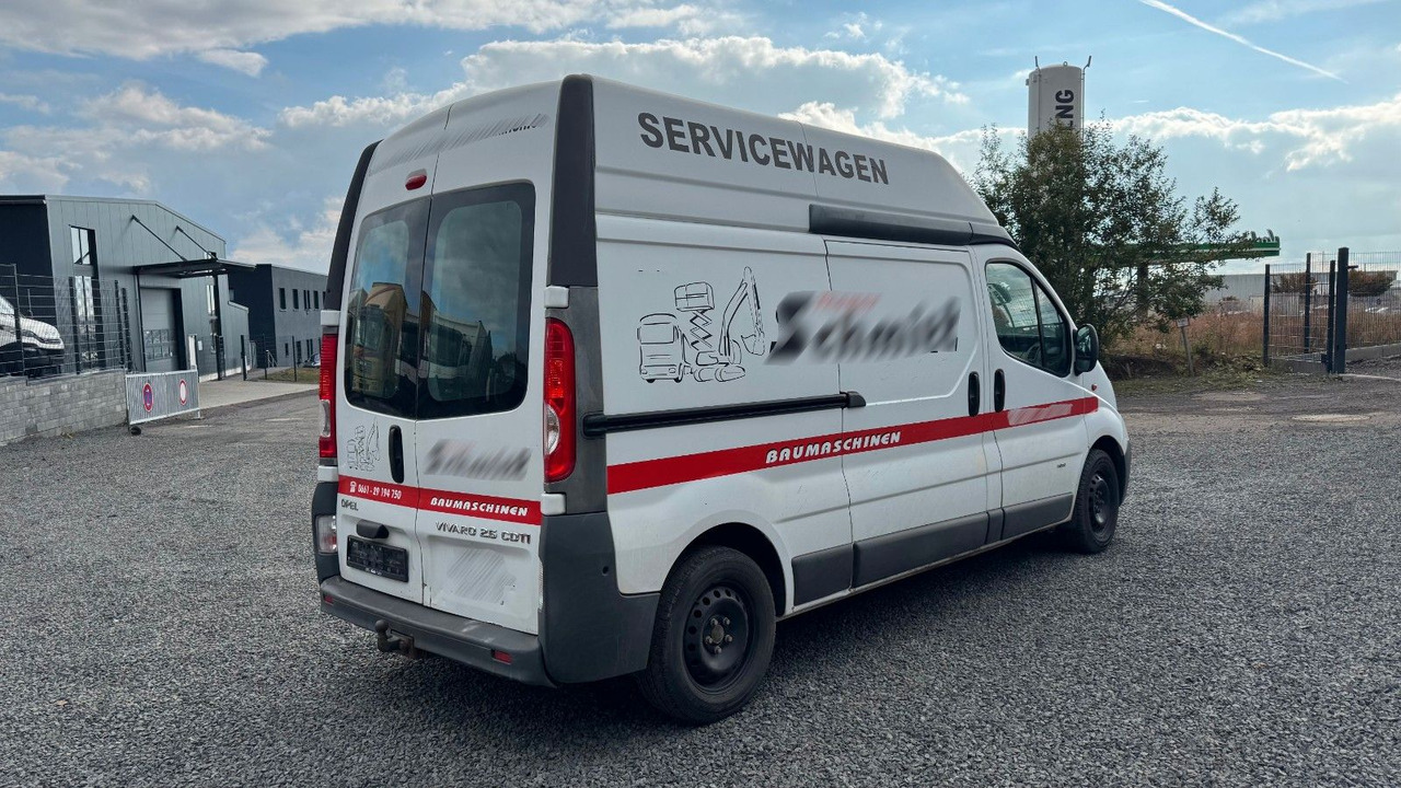 Opel Vivaro Kasten Klima Hoch - Kleine bestelwagen: afbeelding 4 Opel Vivaro Kasten Klima Hoch - Kleine bestelwagen: afbeelding 4
