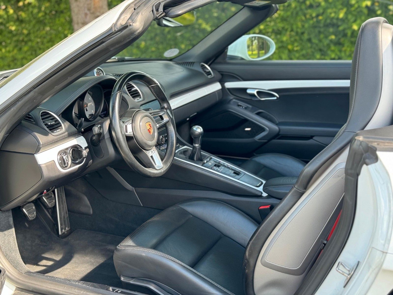 Nieuw Cabrio Porsche 718 Boxster S Sport Chrono Sport AGA Approved: afbeelding 11