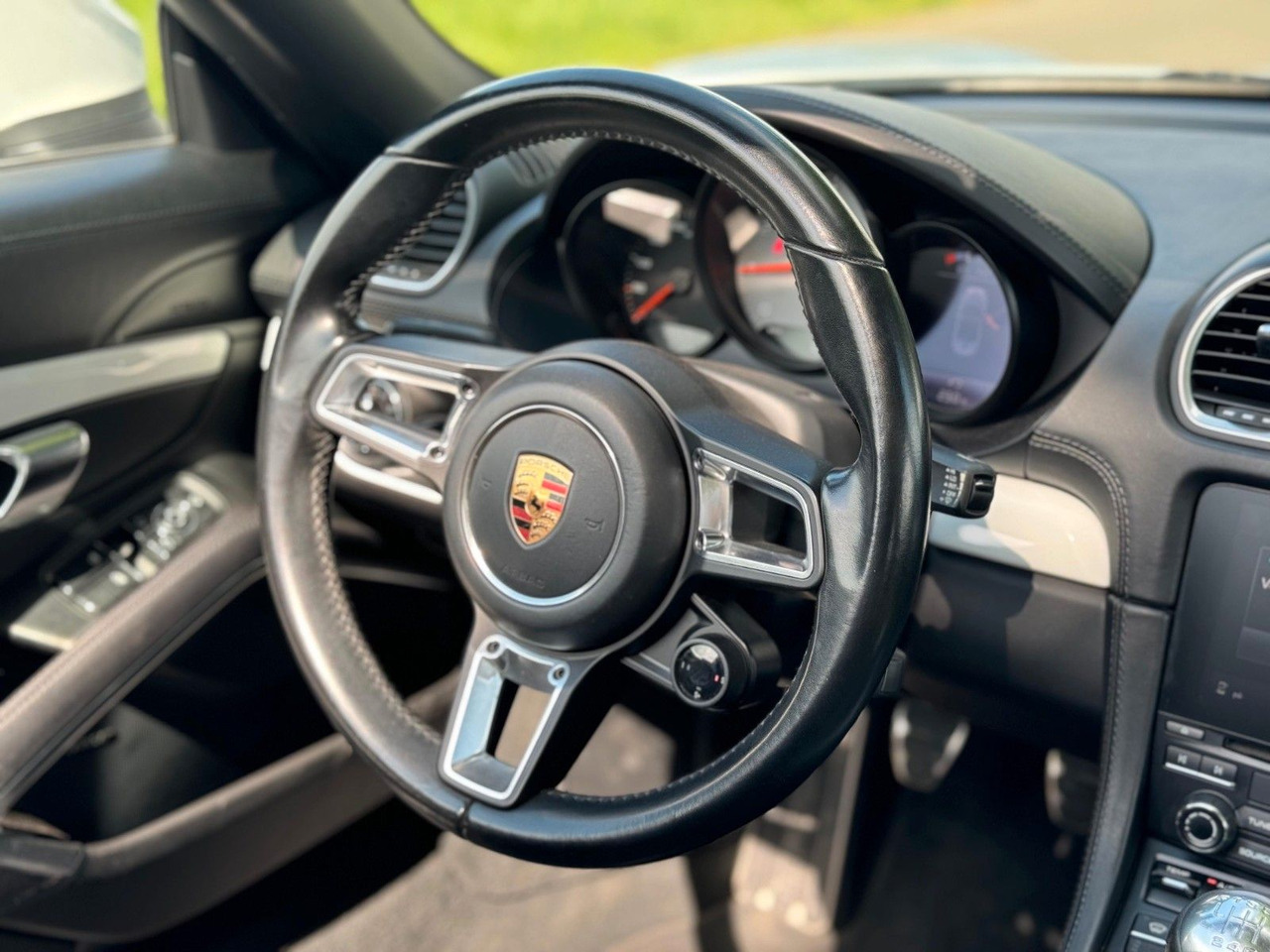 Nieuw Cabrio Porsche 718 Boxster S Sport Chrono Sport AGA Approved: afbeelding 7