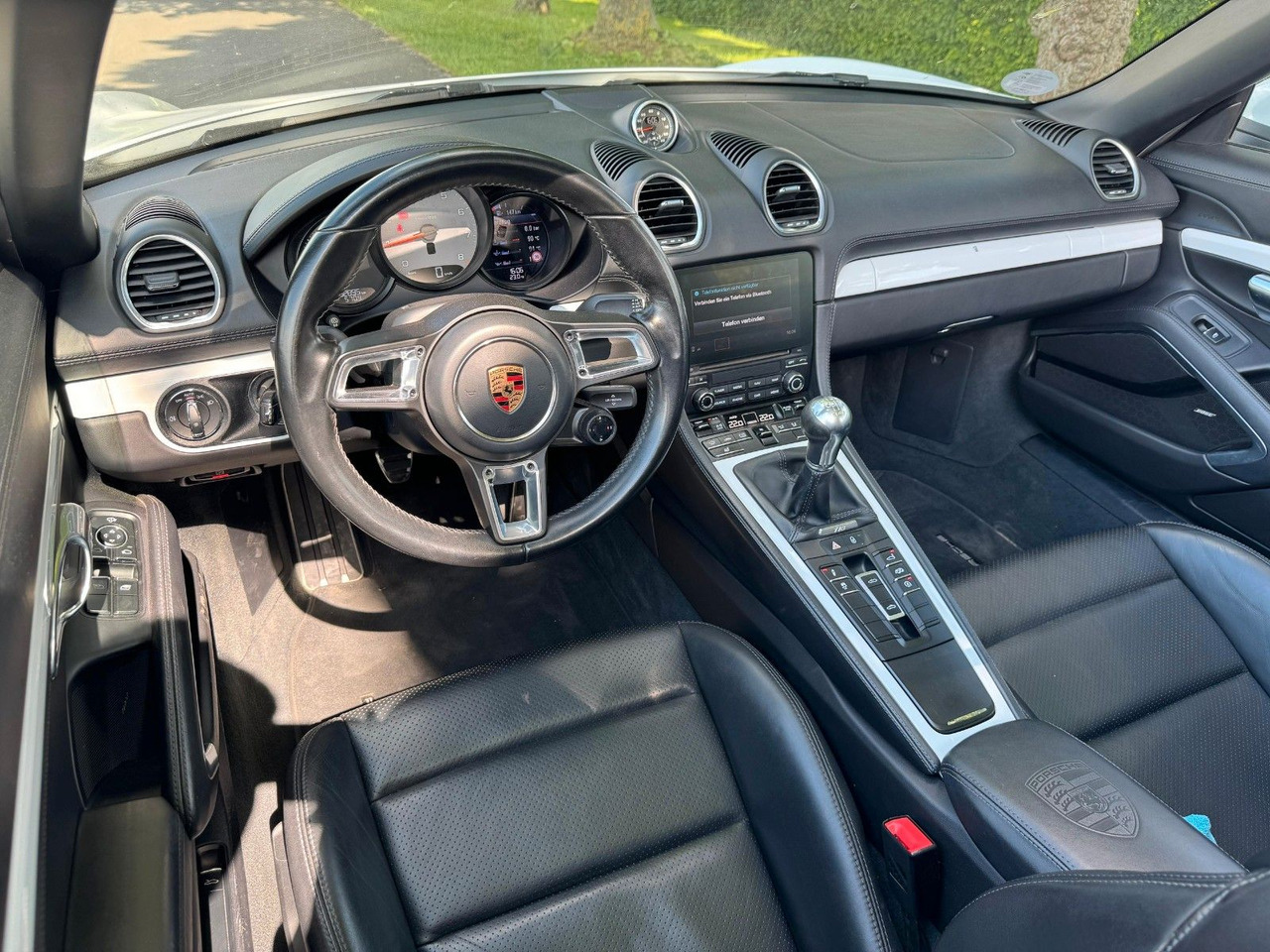 Nieuw Cabrio Porsche 718 Boxster S Sport Chrono Sport AGA Approved: afbeelding 16