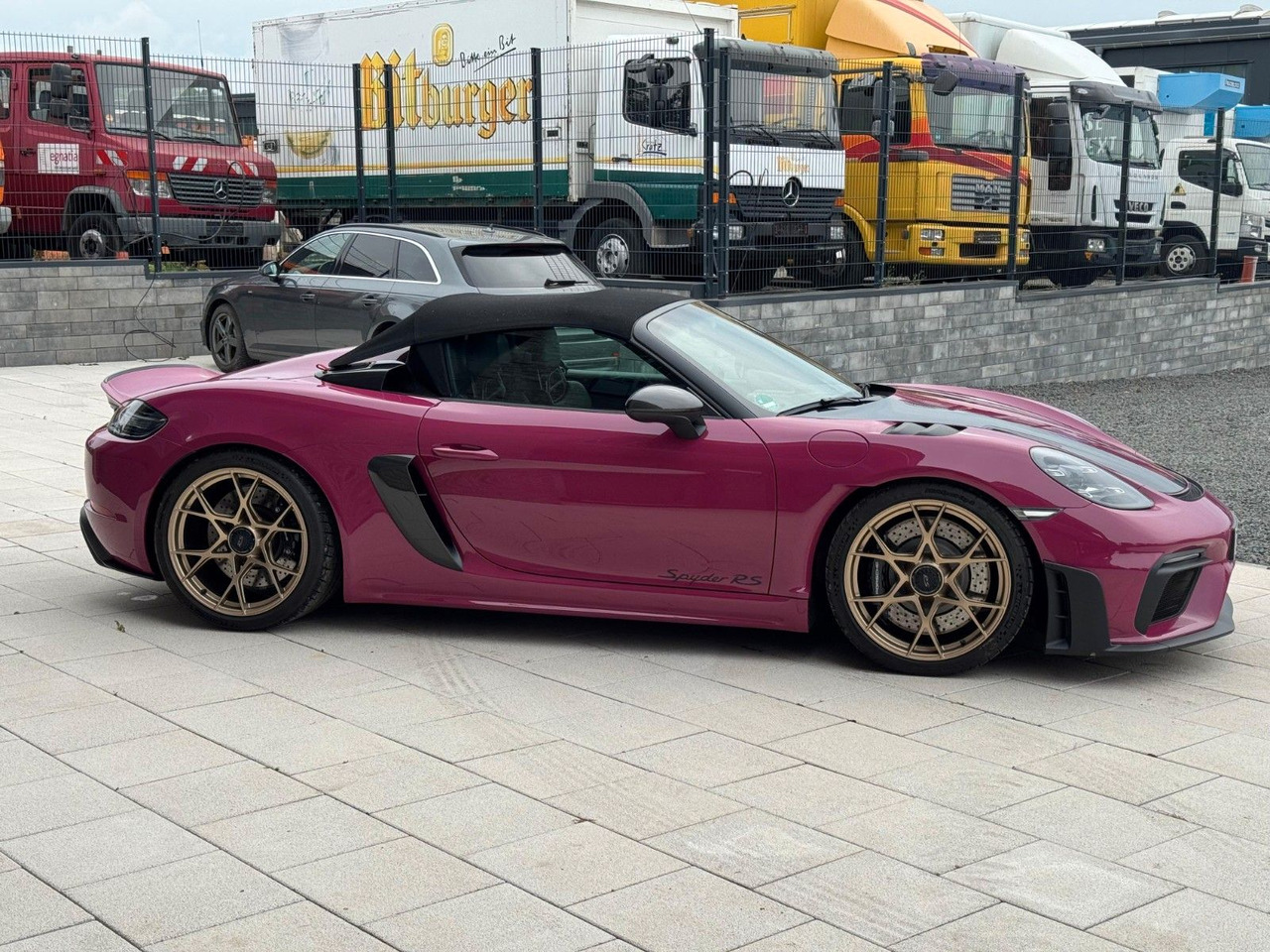 Porsche Boxster 718 Spyder RS WEISSACH LIFT - Cabrio: afbeelding 5 Porsche Boxster 718 Spyder RS WEISSACH LIFT - Cabrio: afbeelding 5