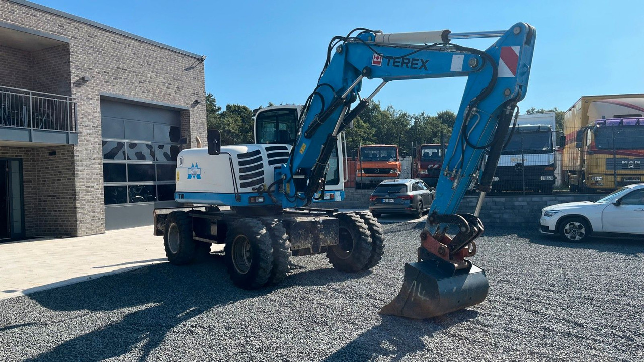 Schaeff TeRex TW110 Mobilbagger Verstellausleger 11000Kg - Mobiele graafmachine: afbeelding 2 Schaeff TeRex TW110 Mobilbagger Verstellausleger 11000Kg - Mobiele graafmachine: afbeelding 2