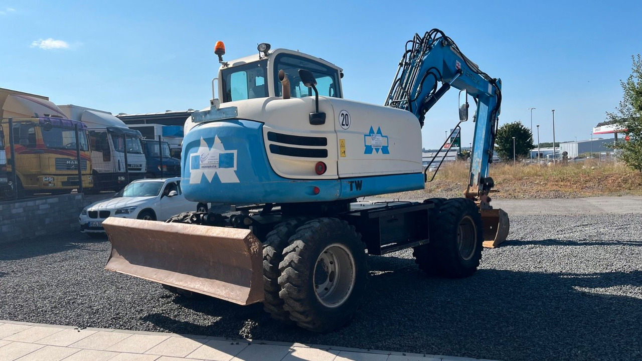 Schaeff TeRex TW110 Mobilbagger Verstellausleger 11000Kg - Mobiele graafmachine: afbeelding 3 Schaeff TeRex TW110 Mobilbagger Verstellausleger 11000Kg - Mobiele graafmachine: afbeelding 3