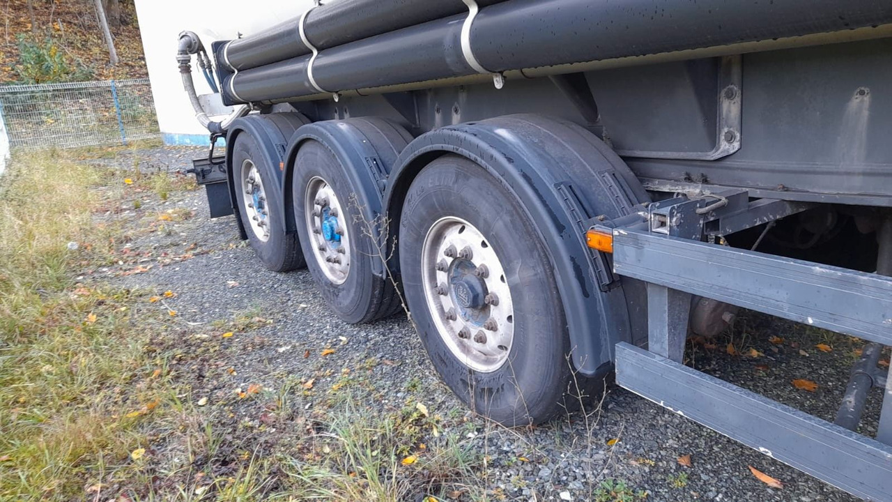 Spitzer SK 2753 CAL 53m³ Kippsilo - Bulkoplegger: afbeelding 5 Spitzer SK 2753 CAL 53m³ Kippsilo - Bulkoplegger: afbeelding 5